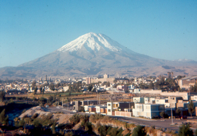 Arequipa and El Misti