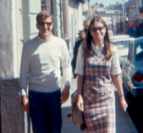 Ralph and Peggy